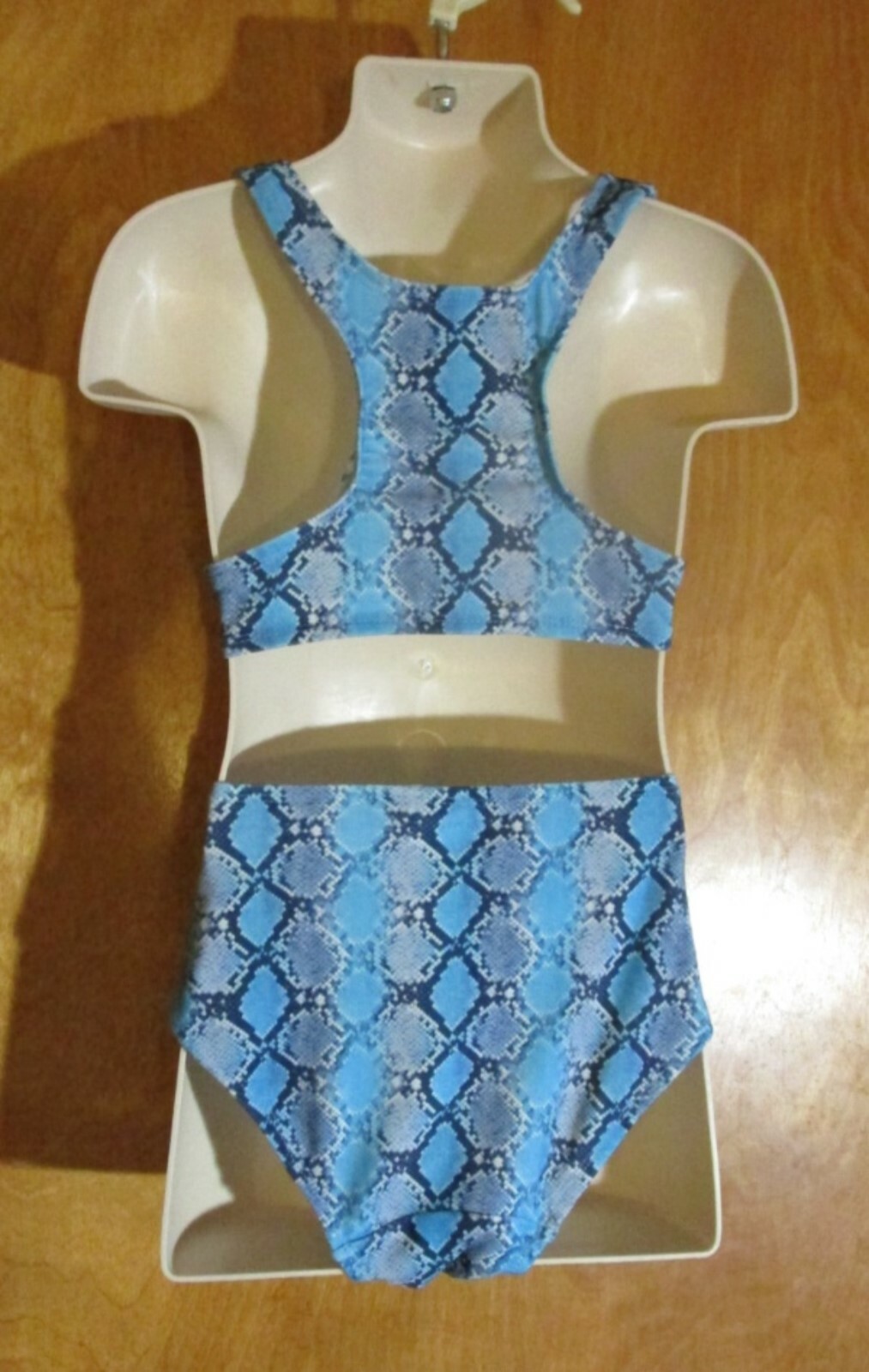 Child’s 2-Pc Swimsuit, Blue Diamond Child Small