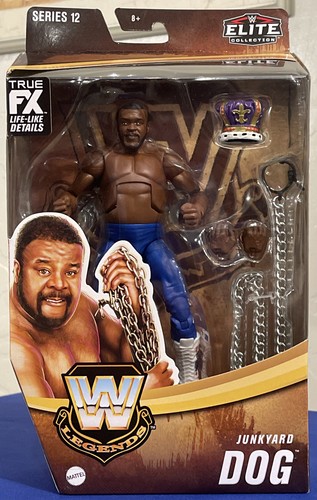 WWE Elite Legends Series 12 JYD JUNKYARD DOG CHASE Variant