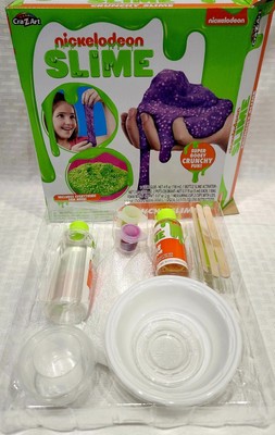 Nickelodeon Slime Crunchy Cra-Z-Art crazart kit Craft Kit-New 