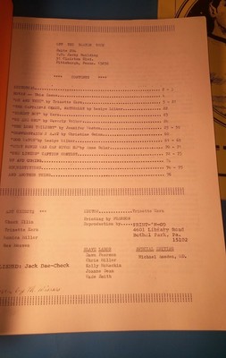 3 Off The Beaten Trek  t Star Trek Fanzines   # 1 -  # 3
