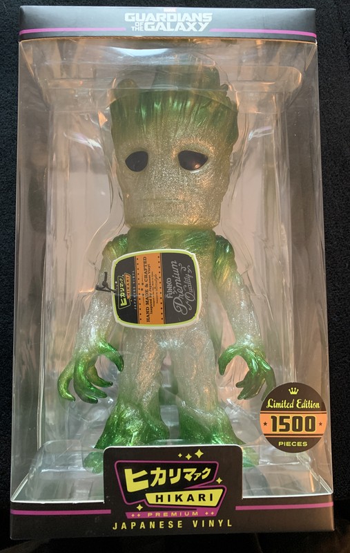 Groot Funko Pop! Vinyl Checklist - Find All The Funko Figurines with this Database of All