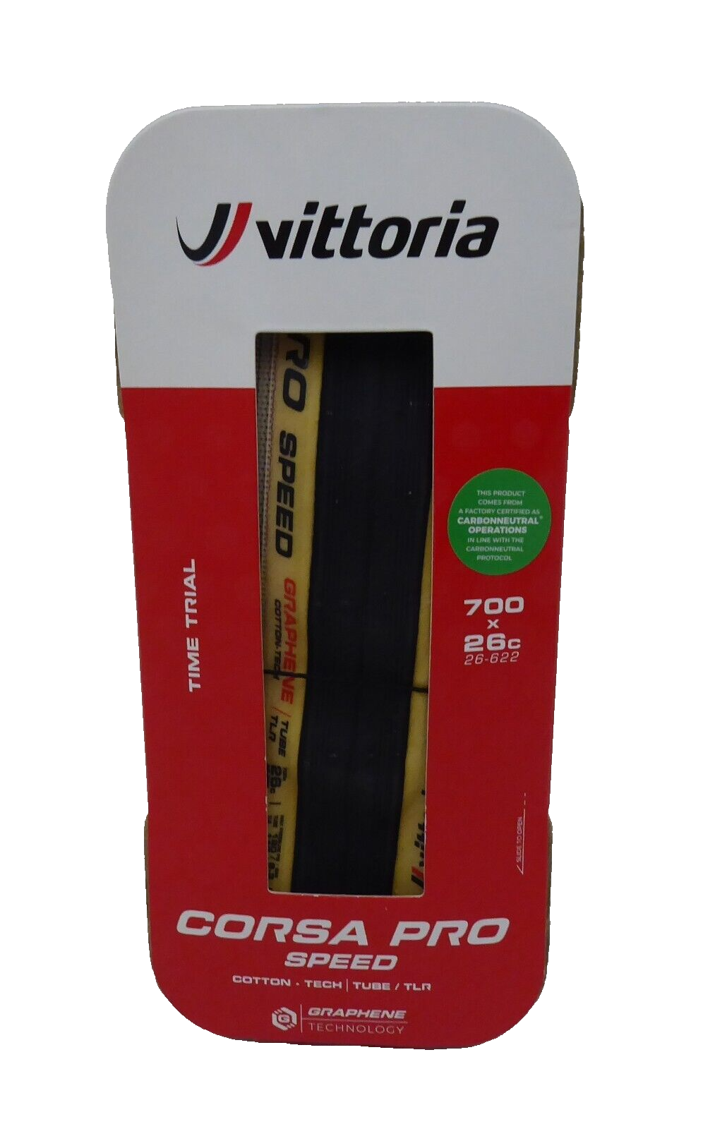Vittoria Corsa Pro Speed 700x26c✖️2 Corsa PRO Speed Tubeless-Ready