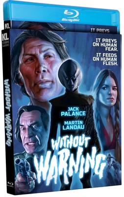 WITHOUT WARNING (BLU-RAY/1980/WS 1.85/SPECIAL EDITION) NEW DVD