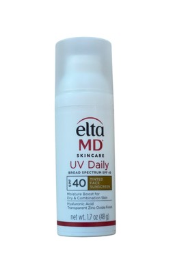 EltaMD UV Daily Tinted Face Sunscreen, SPF 40, 1.7 oz. (D916)