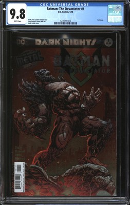 Batman: The Devastator (2018) #1 CGC 9.8 NM/MT
