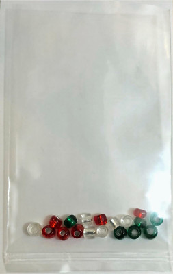 MARKER LIGHTS O On30 Scale Glass Beads for Boats Ships Set of 18 FR1765