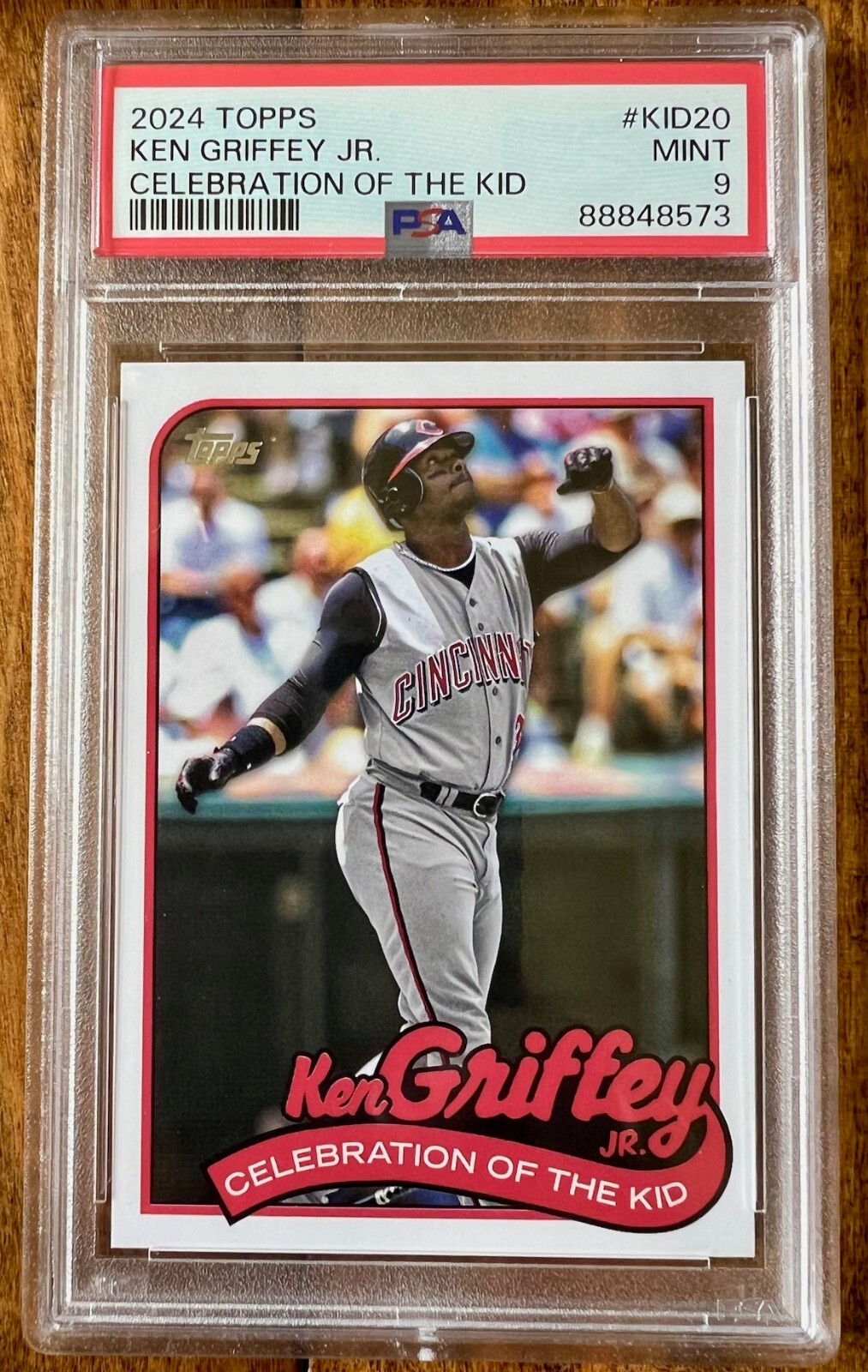 2024 Topps Ken Griffey Jr. #KID-20 Celebration of the Kid