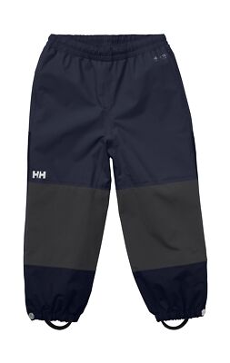 Helly Hansen Kid's Shelter Winter-Rain Shell Pant 1 597 Navy