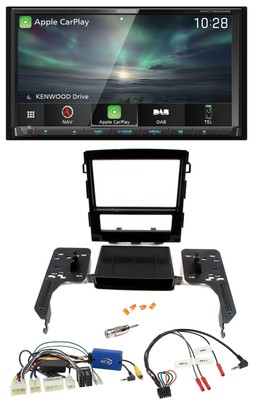 Kenwood Bluetooth USB 2DIN Lenkrad TMC DAB Navigation für Subaru Impreza ab 2018