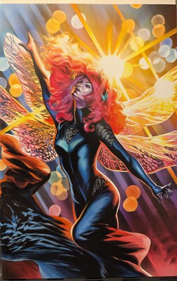 WAY OF X #3 UNKNOWN COMICS FEILPE MASSAFERA EXCLUSIVE VIRGIN VAR GALA PIXIE