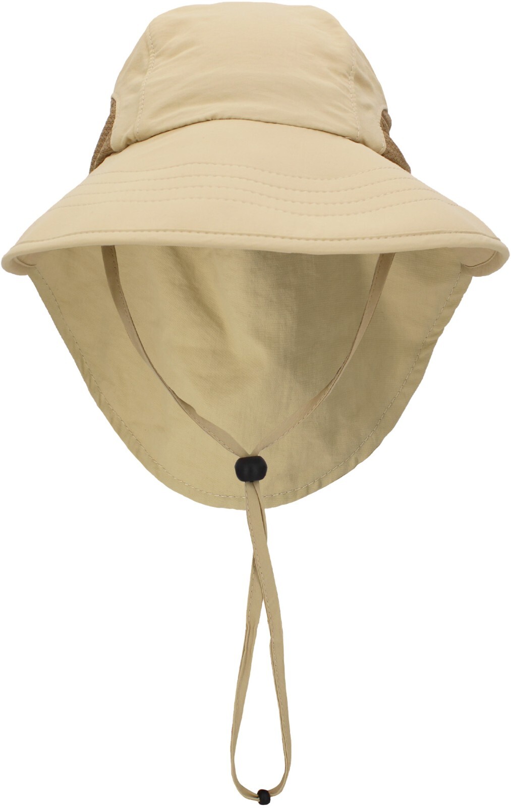 Wide Brim Neck Flap Uv Protection Spf