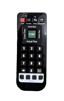 REPLACEMENT REMOTE CONTROL FOR DIGITAL SAFETY SCOREBOARDS ACCUFORM SK325
