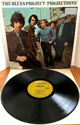 The Blues Project Projections Vinyl LP VerveForecast FTS3008 1967 Reissue STEREO