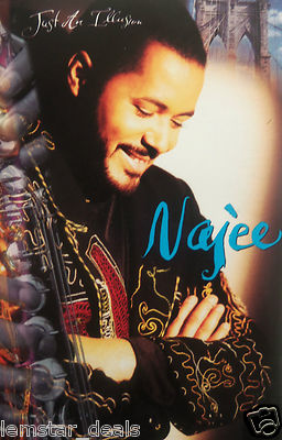 Just An Illusion by Najee Audio Cassette 1992