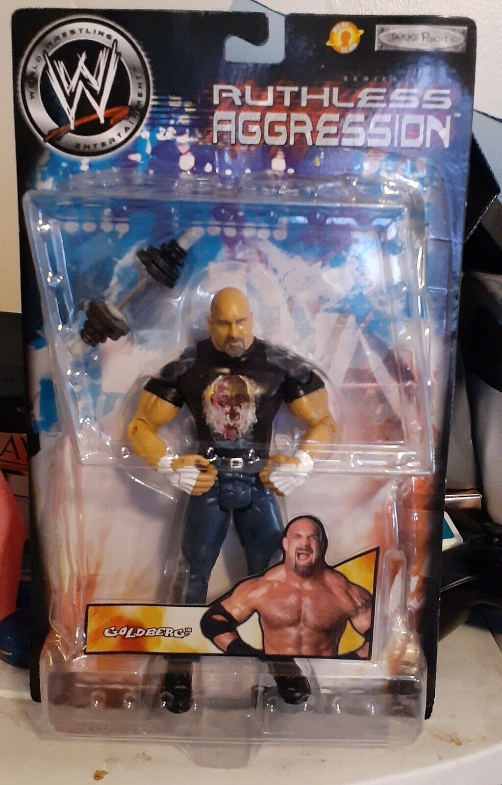 WWE Wrestling Jakks Pacific Ruthless Aggression Series 8 WWE Wrestling Jakks Pacific Ruthless Aggression Series 8