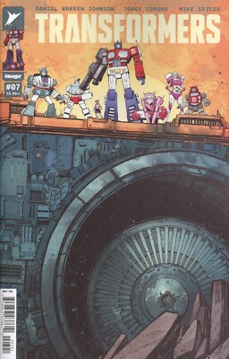 TRANSFORMERS #7 COVER B JORGE CORONA VARIANT VF/NM IMAGE HOHC 2024