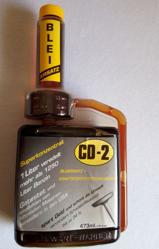 473 Ml Bleiersatz FÃ¼R 1250l Benzin Tank Zusatz Additiv Oldtimer Youngtimer