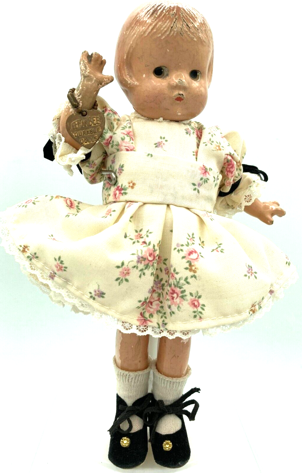 Vintage 1930s EFFANBEE Composition PATSYETTE Doll 9
