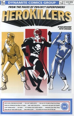 Project Superpowers: Hero Killers #2A VF; Dynamite | we combine shipping