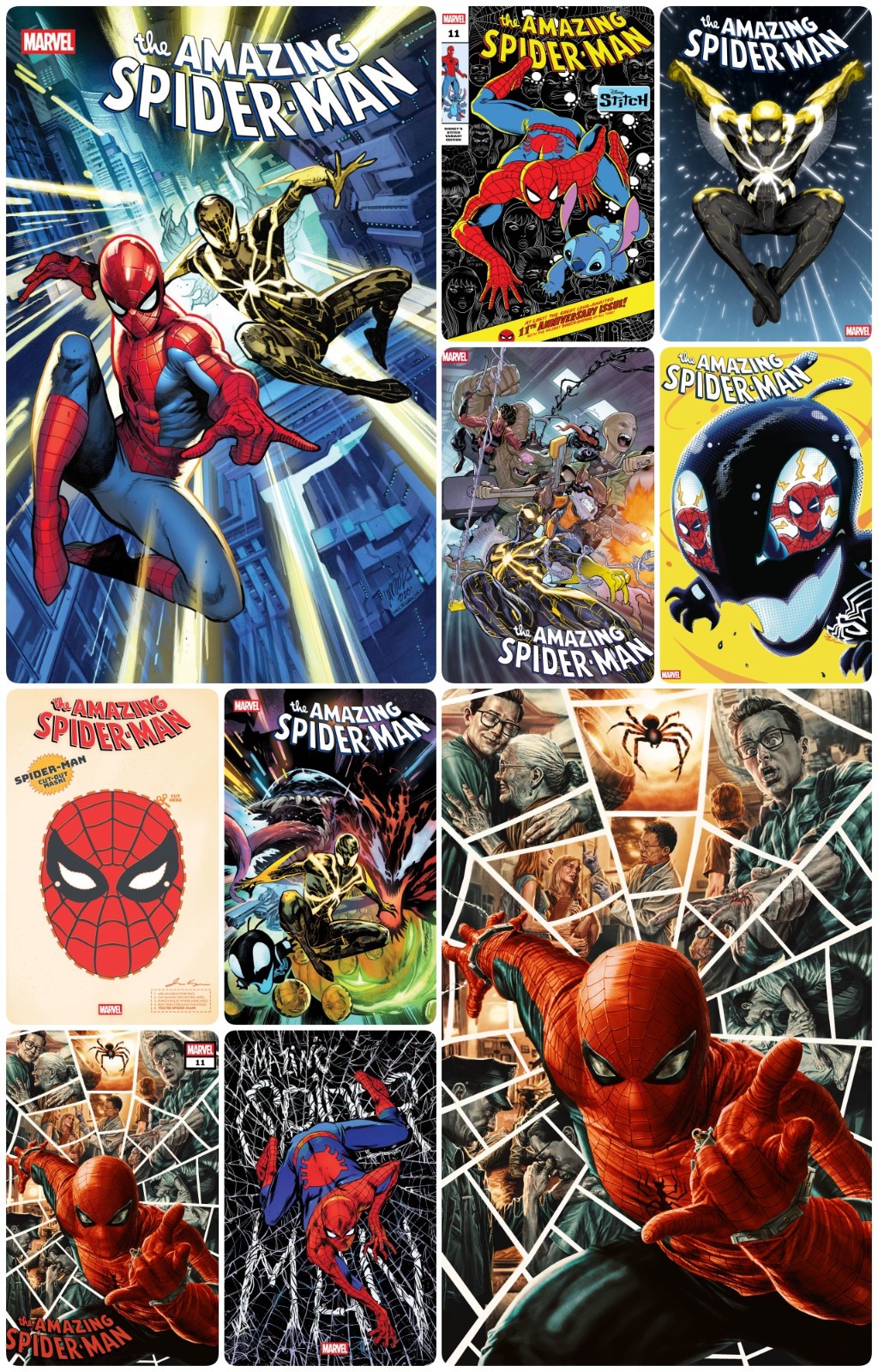SP 　　“The Amazing”スパイダーマン AMAZING SPIDER-MAN #11 *COVER SELECT* 1st New Character+