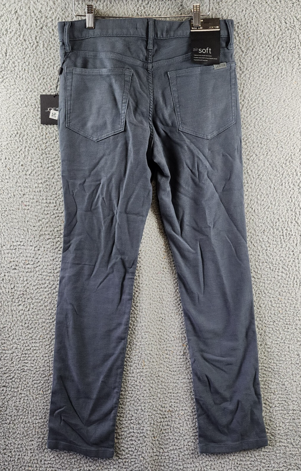 Joe's Jeans The AirSoft Asher Slim-Fit Jeans Men's 32 Smoke Zip Fly With Button - Picture 6 of 18