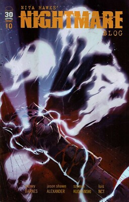 Nightmare Blog #10 Image Comics