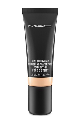 MAC Pro Longwear Nourishing Waterproof Foundation Shade NC46 Full Size 25ml