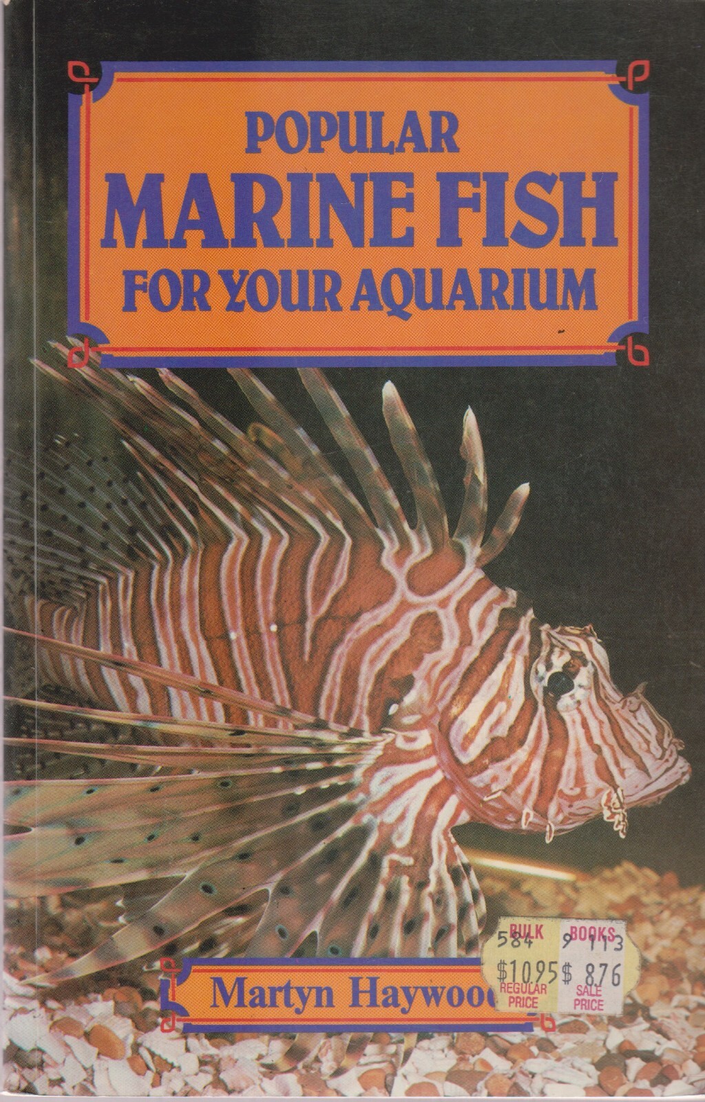 Popular Marine Fish for your Aquarium by Martyn Haywood