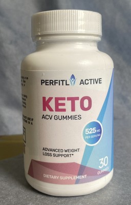 Perfitl Active Keto ACV Gummies, Perfitl Activ Max Strength Gummies 30 Gummies.