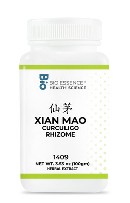 1409 Xian Mao,  Curculigo Rhizome (Raw) 100g
