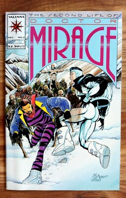 The Second Life of Doctor Mirage - Valiant Entertainment