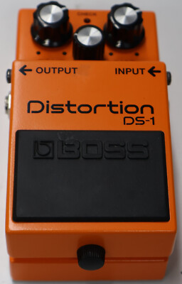 Boss DS-1 Electric Guitar Distortion Effect Pedal
