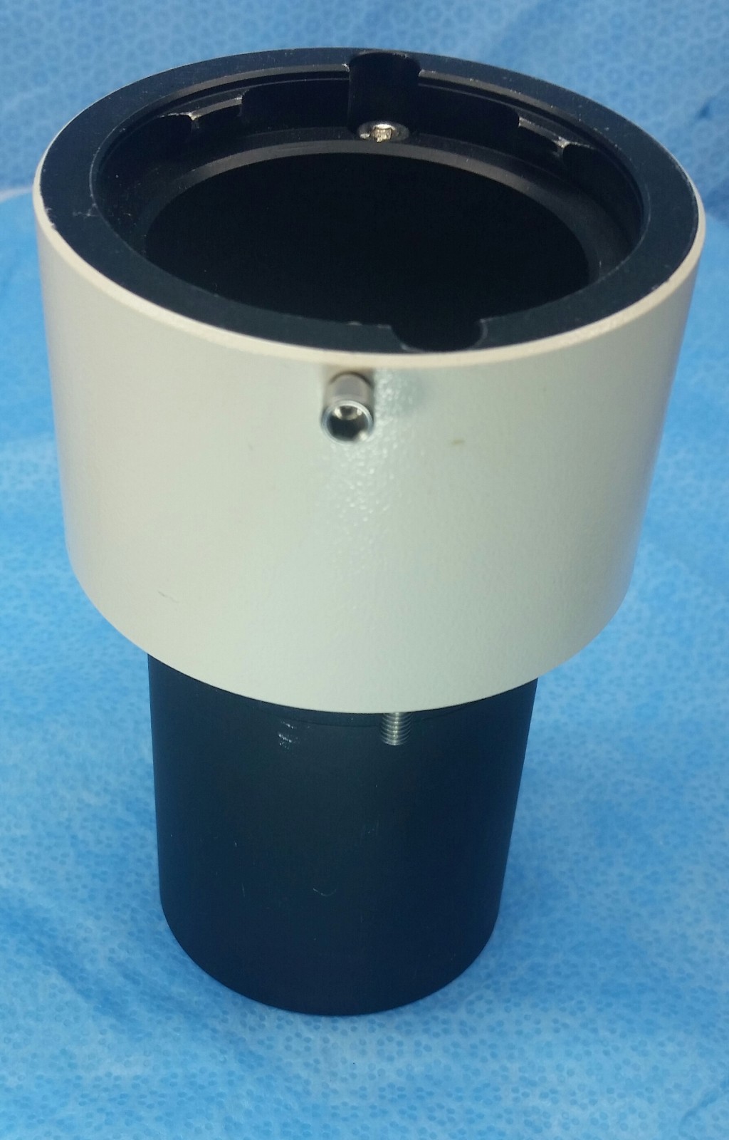 CARL ZEISS GERMANY MICROSCOPE AXIOPHOT ILLUMINATOR TUBE OPTICS PART