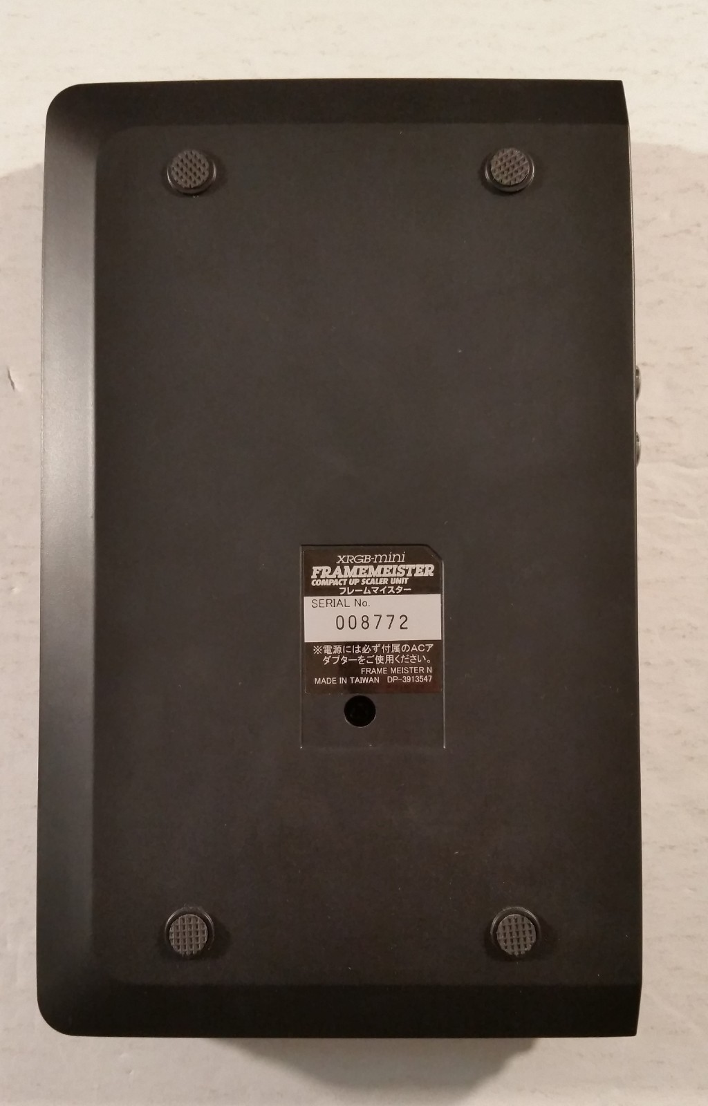 XRGB-mini Framemeister Compact Up Scaler Unit + 5 extra Scart adapters DEAL!!!