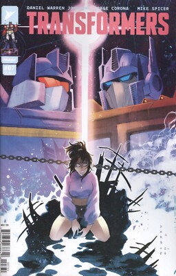 TRANSFORMERS #7 COVER C 1:10 KAREN S DARBOE VARINAT VF/NM IMAGE HOHC 2024