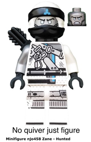 サノクEJ Lego Ninjago Minifigure - Lloyd Rebooted with ZX Hood