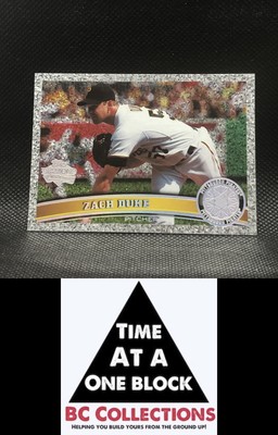 2011 Topps #96 Zach Duke Diamond Anniversary