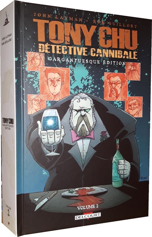 Tony Chu, Detective Cannibale : Integrale 2 (Comics#Delcourt#Integrale)