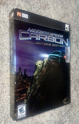 Need for Speed: Carbon -- Collector's Edition (PC, 2006) CIB Video Games No Code