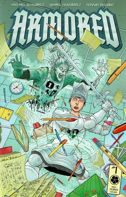 Armored #1A VF/NM; Clover | we combine shipping
