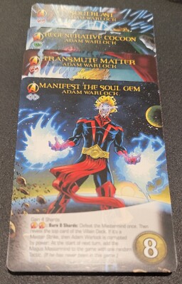 Adam Warlock-  Hero x14 - Marvel Legendary - Into The Cosmos