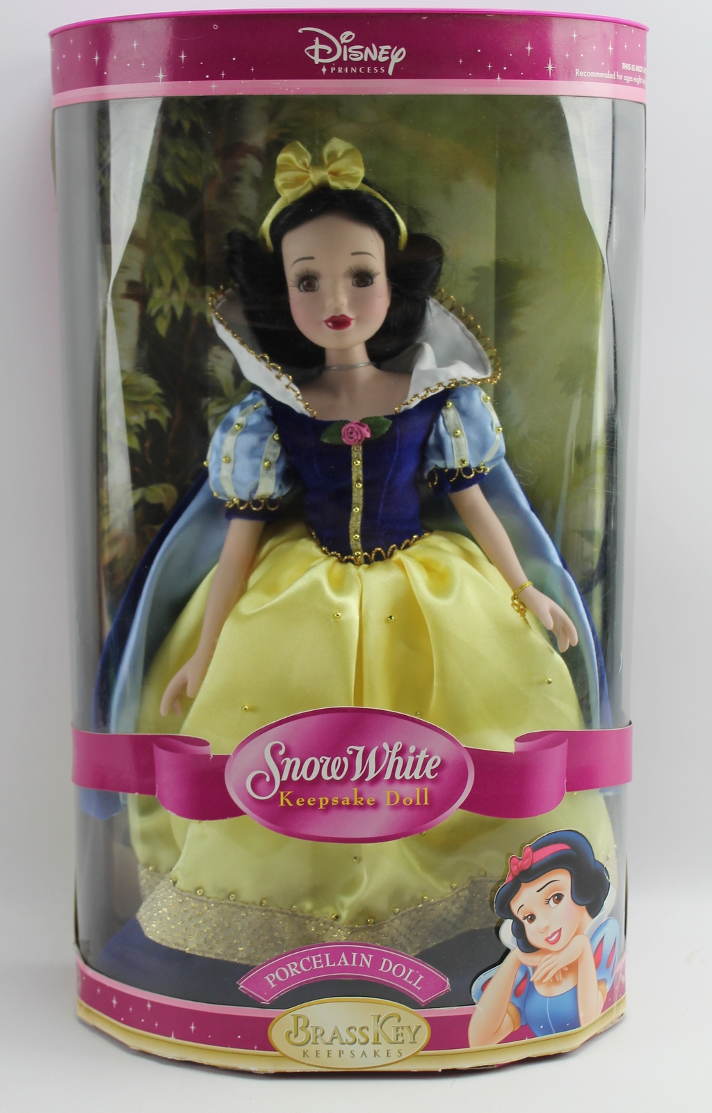Disney Princess Snow White Porcelain Keepsake Doll 14