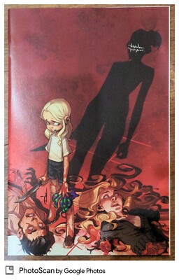Something is Killing the Children #17 Glow in the Dark Virgin Variant NM Gem Wow