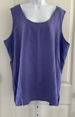 Avenue 100% Silk Top Size 26/28