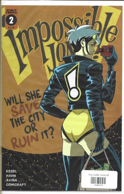 IMPOSSIBLE JONES #2 SCOUT COMICS 2021 NEW UNREAD BAGGED/BOARDED