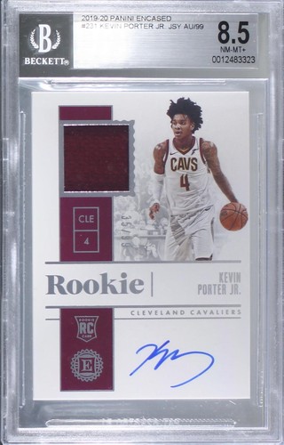 2019-20 Panini Encased - Kevin Porter Jr. #231