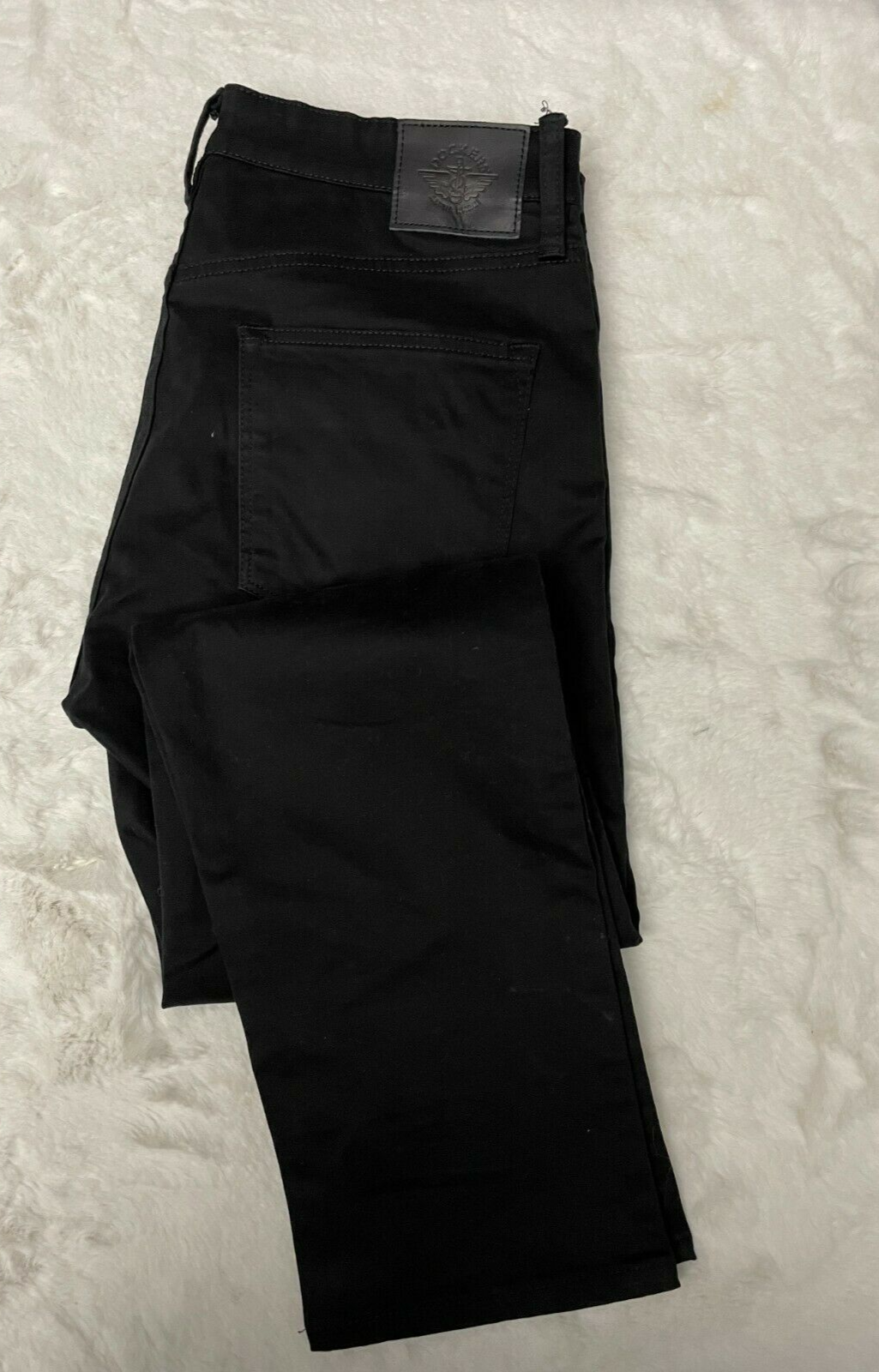 Dockers Mens Jean-Cut Supreme Flex Pants Black 32 x 30