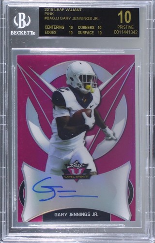 2019 Leaf Valiant Gary Jennings Jr. #BA-GJJ
