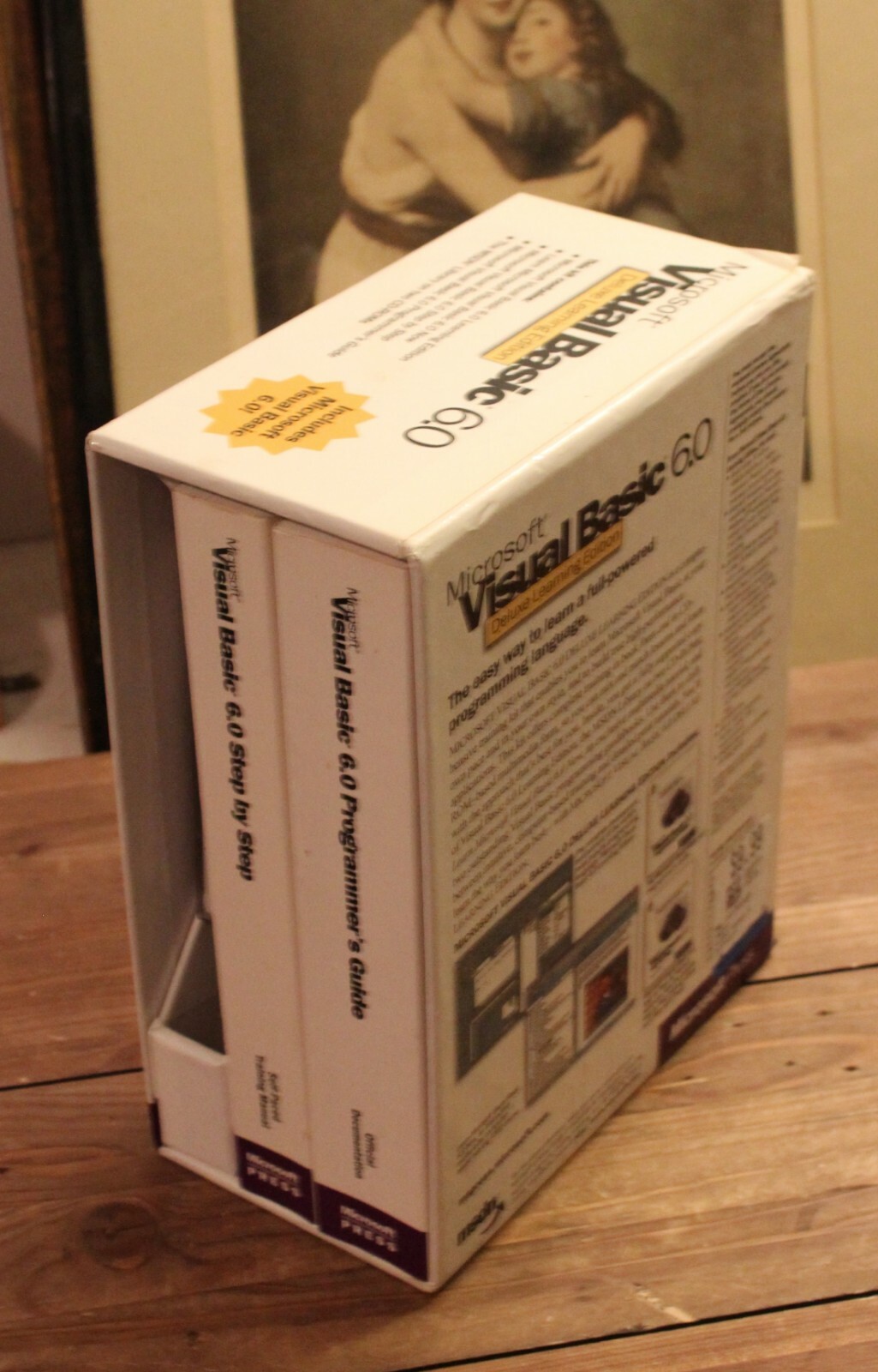 Microsoft Visual 6.0 Deluxe Learning Edition