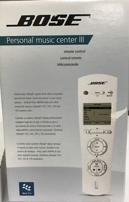 Bose Remote Control RCPMC-III-27 Personal Music Center III